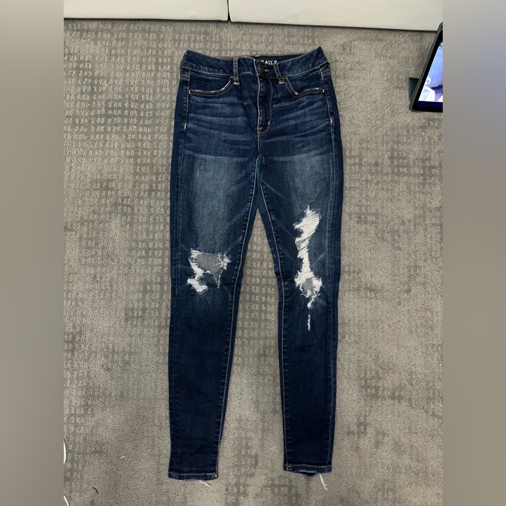 american eagle jeans size 4